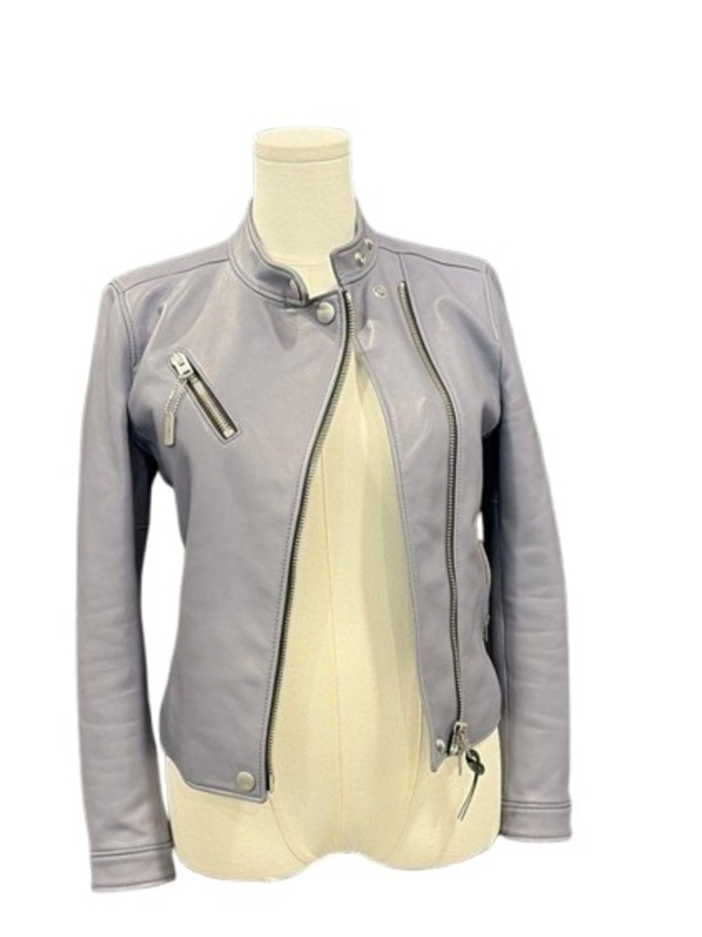 Coach Asymmetrical moto XS